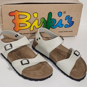 BIRKI’S BY BIRKENSTOCK MONTEGO STONE WOMEN'S US 5.